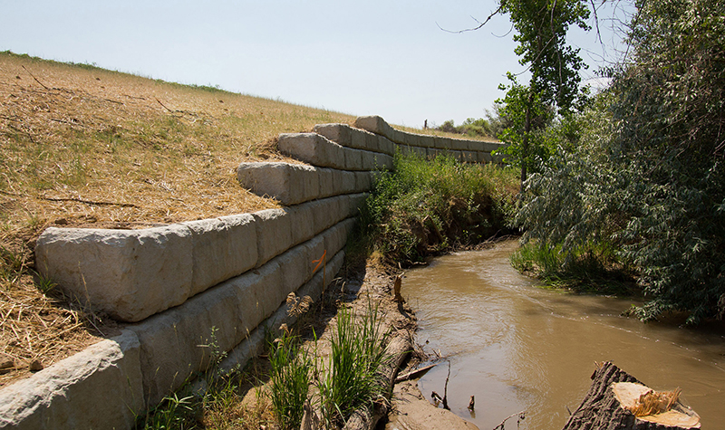 Ayres East Side Detention Facility project in Colorado required water quality permitting through the U.S. Army Corps of Engineers