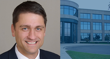 Ayres' Nathan Vaughn staff portrait
