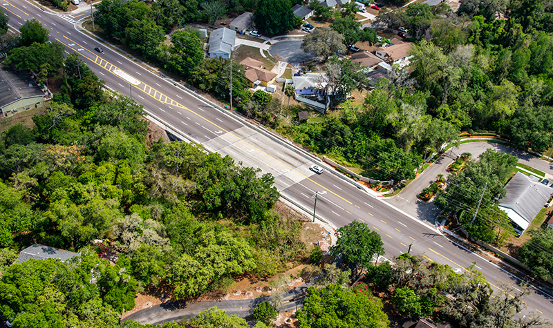 Bloomington Avenue over Buckhorn Creek in Hillsborough County