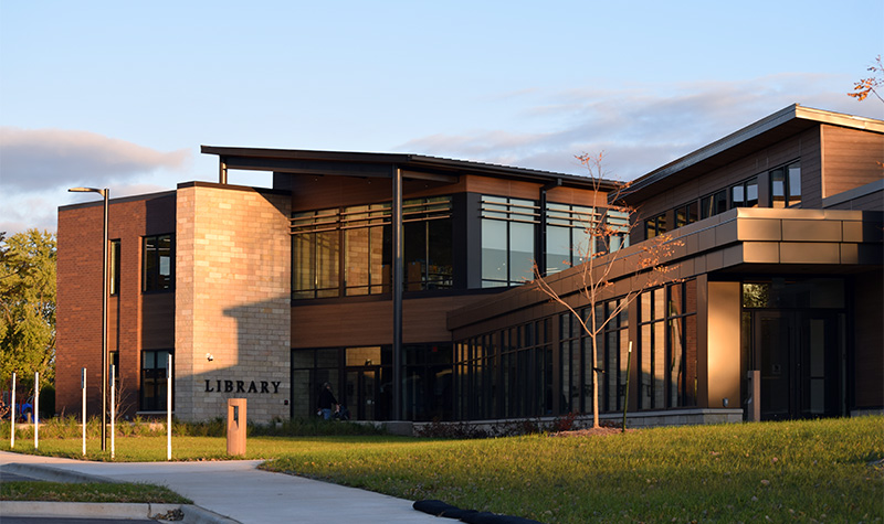 Waunakee public library alternate angle.