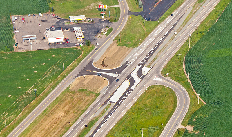 Road Intersection  Types of Road Intersections - Highway Crossings