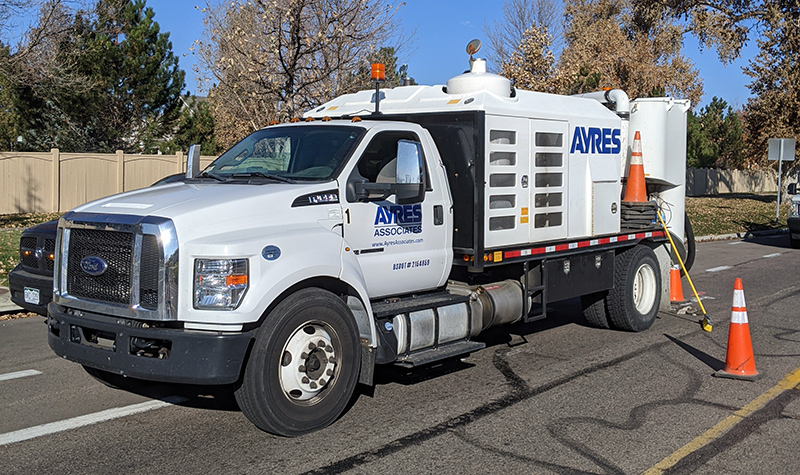 Vacmaster System 4000 - Vac Truck used for SUE services.