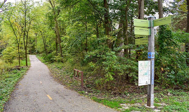 Wayfinding Example from Middleton, WI