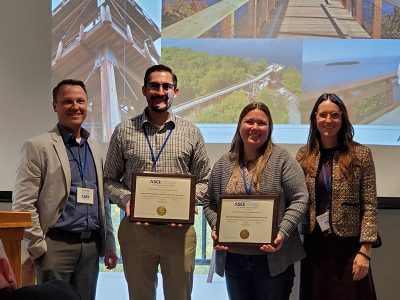 Eagle Tower Award Recipients