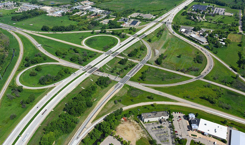 Highway 29 Interchange in Green Bay Wisconsin