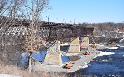 Eau Claire High Bridge Repairs