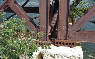 Pier Failure High Bridge