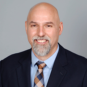 Staff Portrait of Colin Barry